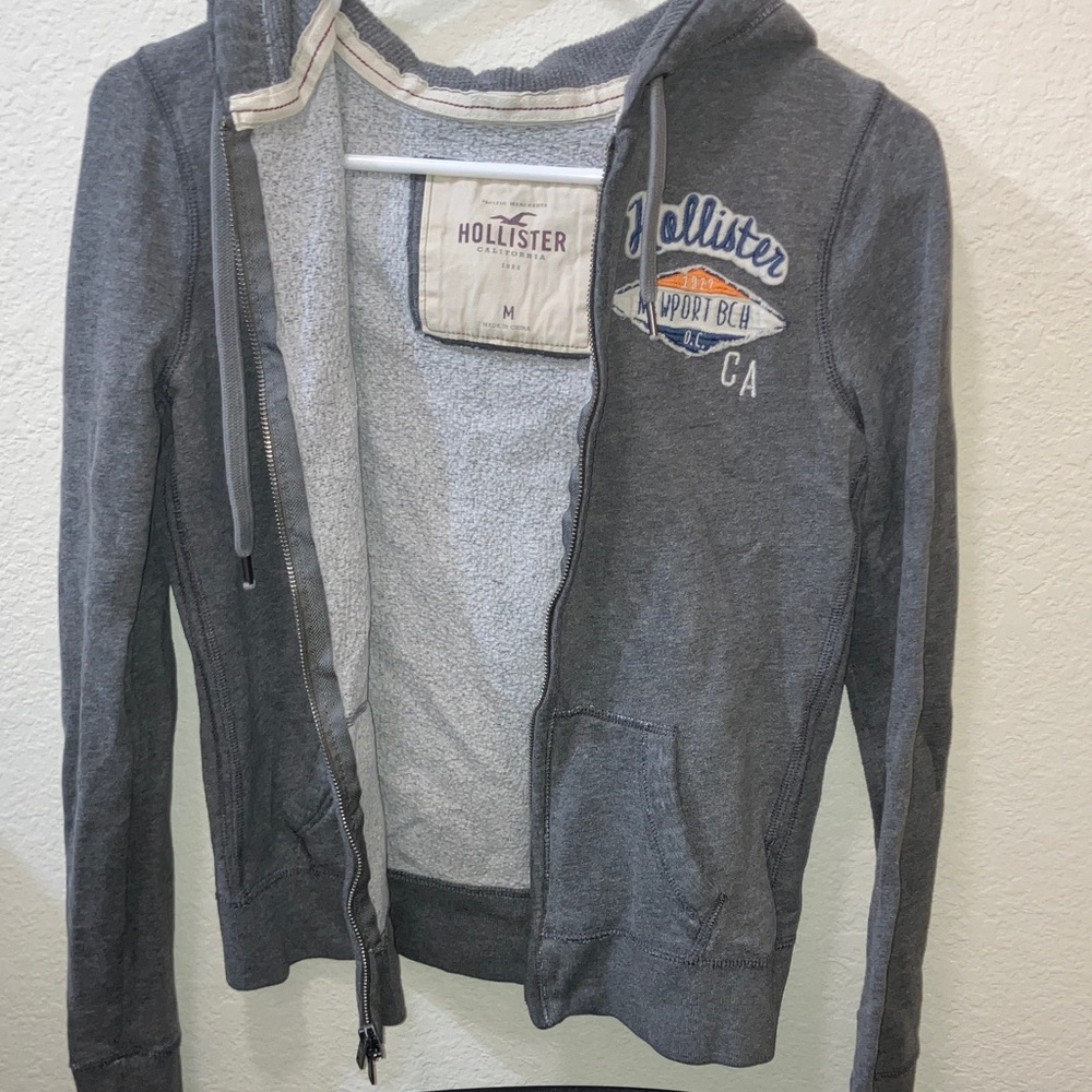 Hollister Gray Women's Sweater